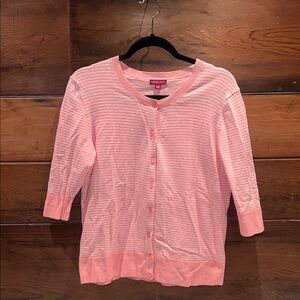 🔥‼️Merona Coral Button-Up Cardigan‼️🔥